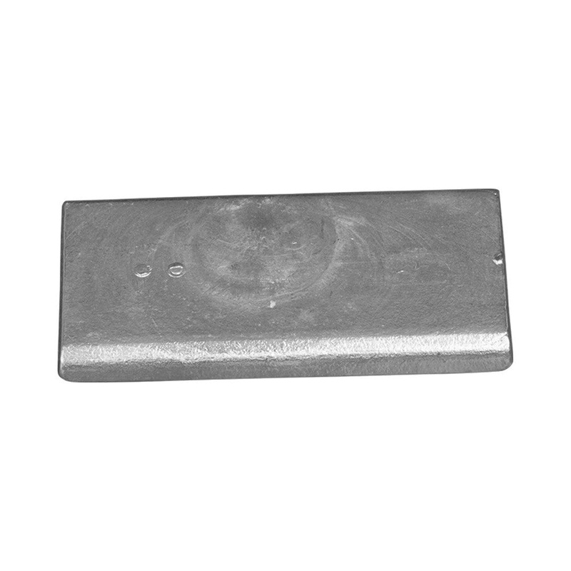 Tecnoseal Plain Plate Anode – Zinc