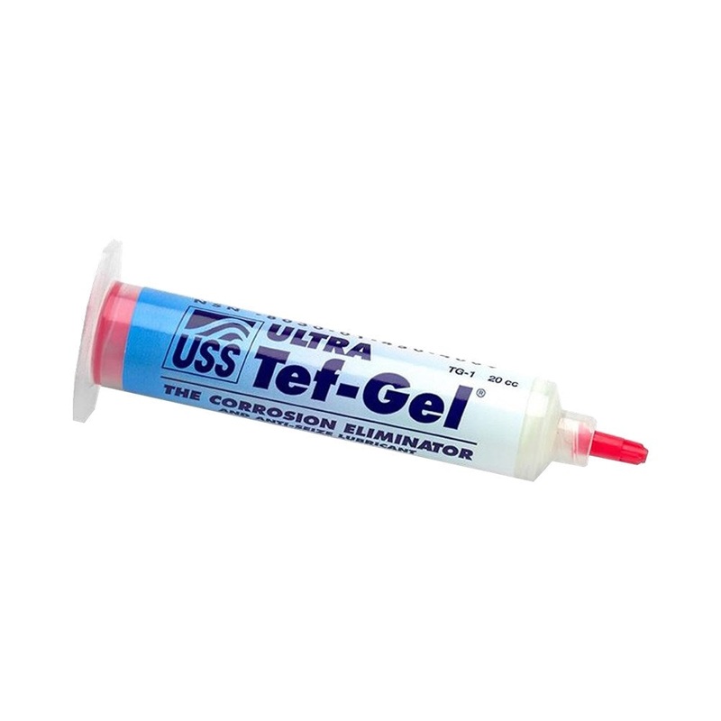 Ultra Tef-Gel Corrosion Eliminator & Anti Seize Lubricant – 20 mL Syringe Pack