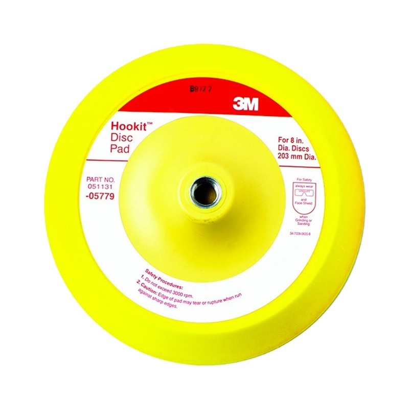 3M 05779 8 Hookit Disc Pad|203 mm (8″)|-|05779