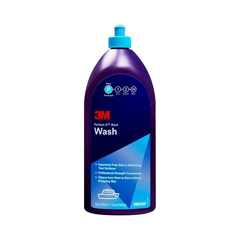 3M Perfect-It Boat Wash|946 mL (32 oz)|-|09035
