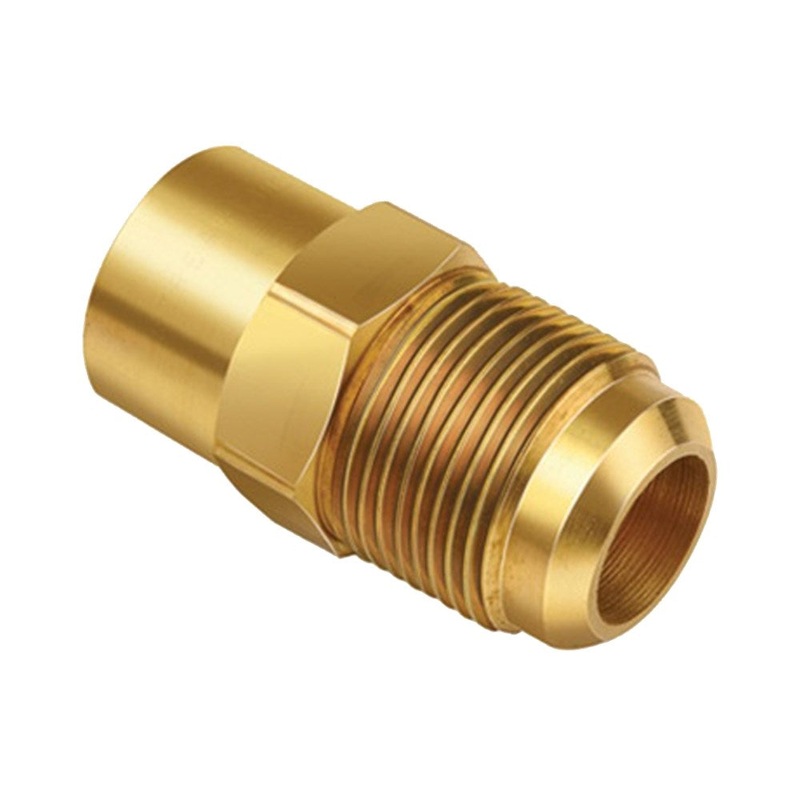 EMA 1/8 FPT to 3/8 Flare Adapter