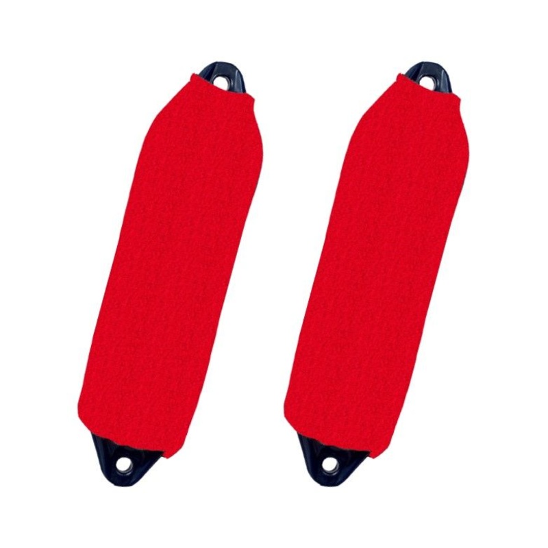 Fendress Fender Covers – Simple Thickness Red