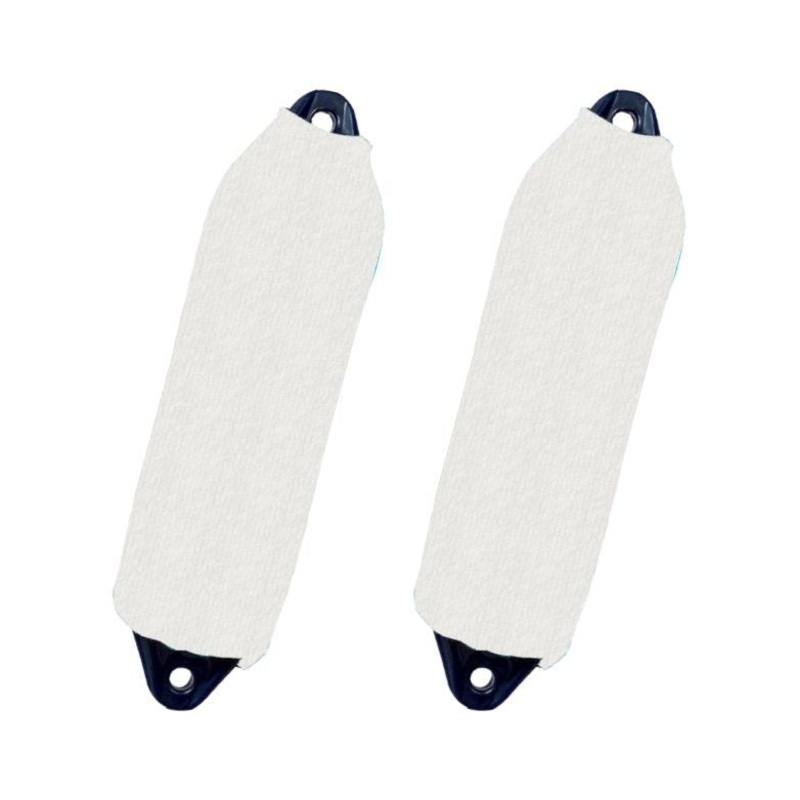 Fendress Fender Covers – Simple Thickness White