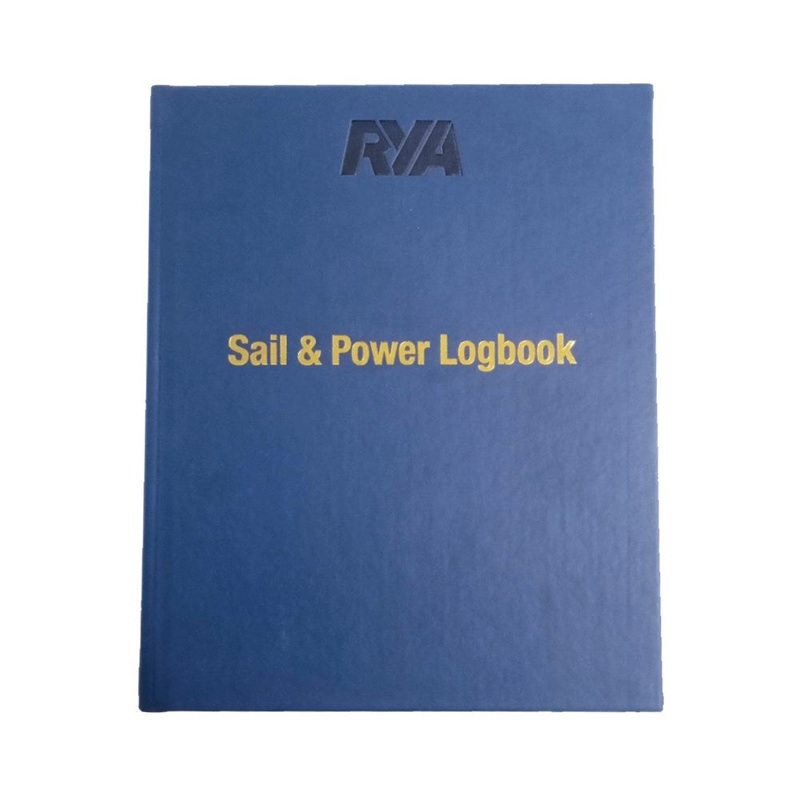 RYA Sail & Power Logbook|Royal Yachting Association|9781910017241|Piece (G109)