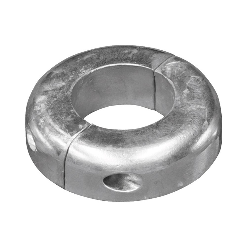 Tecnoseal Medium Size Shaft Collar Anode – Zinc