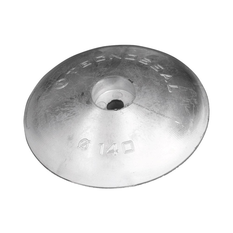 Tecnoseal Rudder / Trim Tab Anode – Zinc