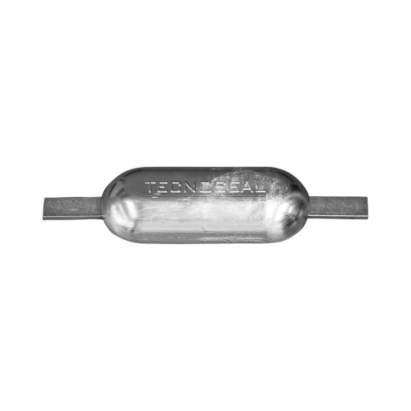 Tecnoseal Weld-on Oval Anode – Zinc