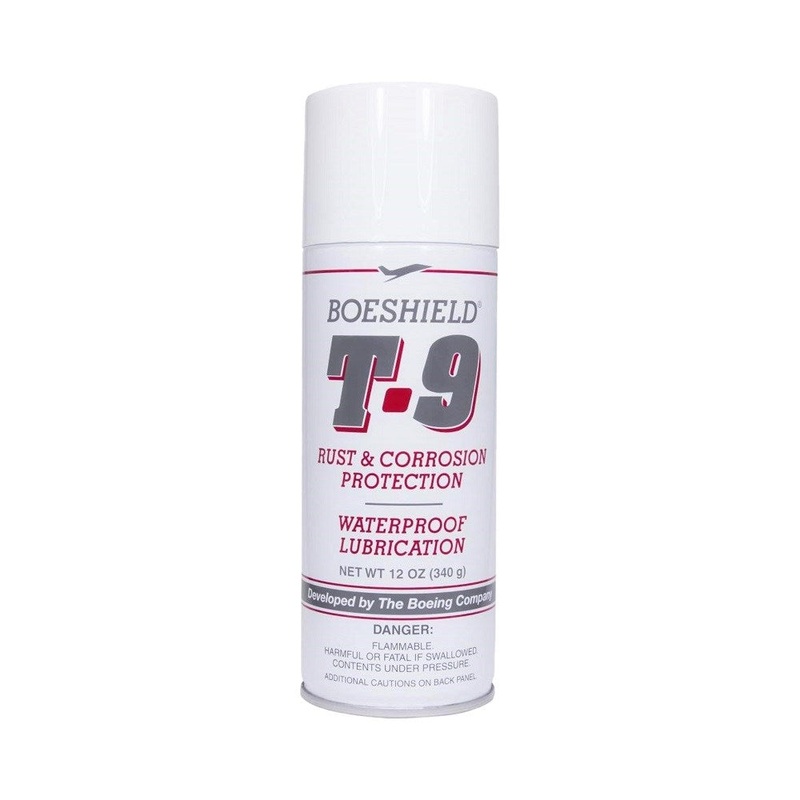 Boeshield T-9 Rust & Corrosion Protection Waterproof Lubrication – Aerosol Can