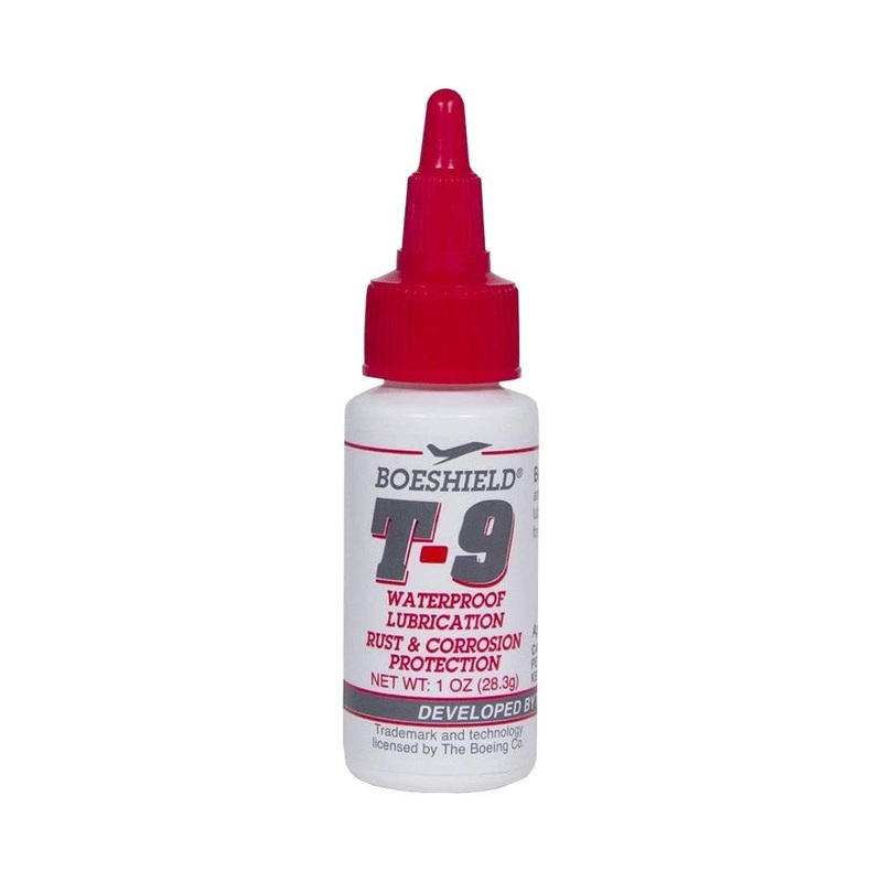Boeshield T-9 Rust & Corrosion Protection Waterproof Lubrication – Drip Bottle