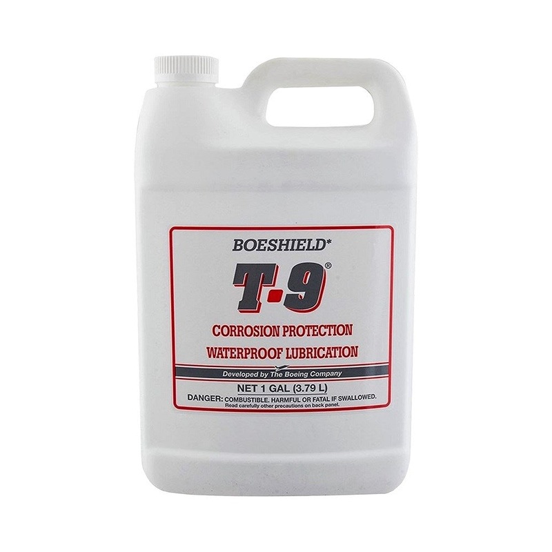 Boeshield T-9 Rust & Corrosion Protection Waterproof Lubrication – Gallon Pack
