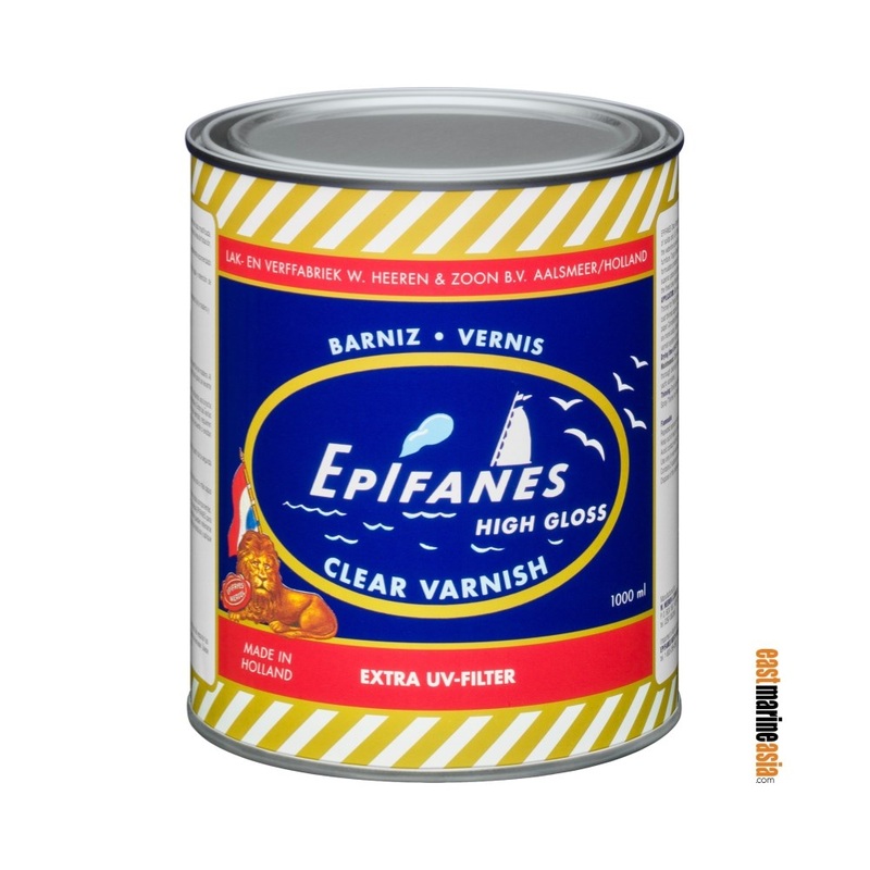 Epifanes Clear Varnish|250 mL|500 mL|1000 mL|5000 mL|-|Piece (CV.250)|Piece (CV.500)|Piece (CV.1000)|Piece (CV.5000)