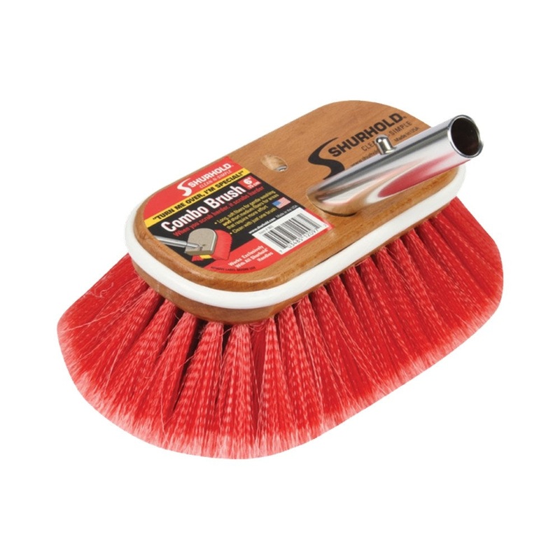 Shurhold Deck Brush – Combo Soft & Medium