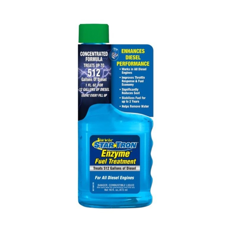 Star brite Star Tron Enzyme Fuel Treatment – Super Concentrated Diesel Formula