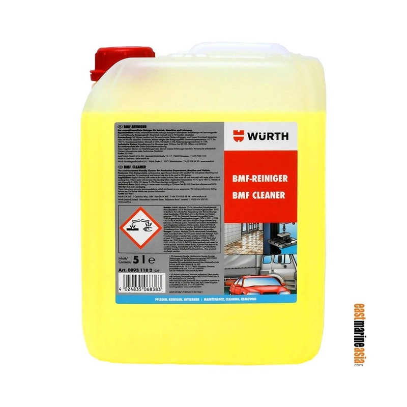 Wurth BMF Cleaner & Degreaser|5 L|-|Piece (08931182)