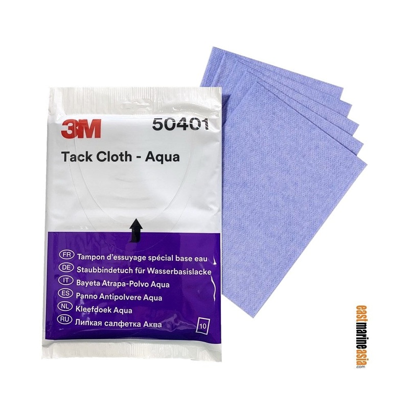 3M 50401 Tack Cloth / Tack Rags – Aqua