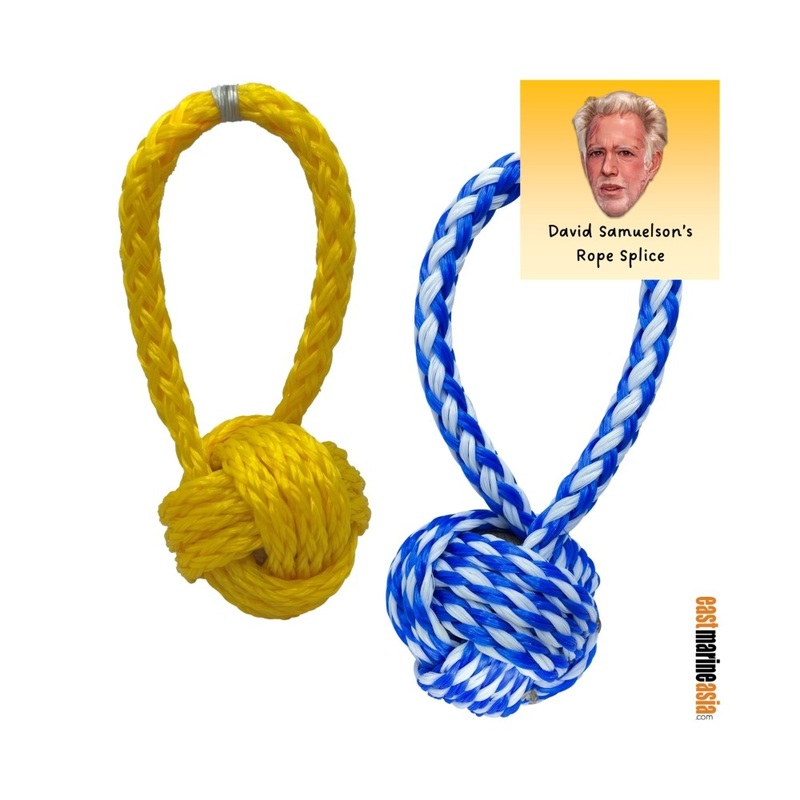David Samuelson’s Monkey’s Fist for Heaving Line