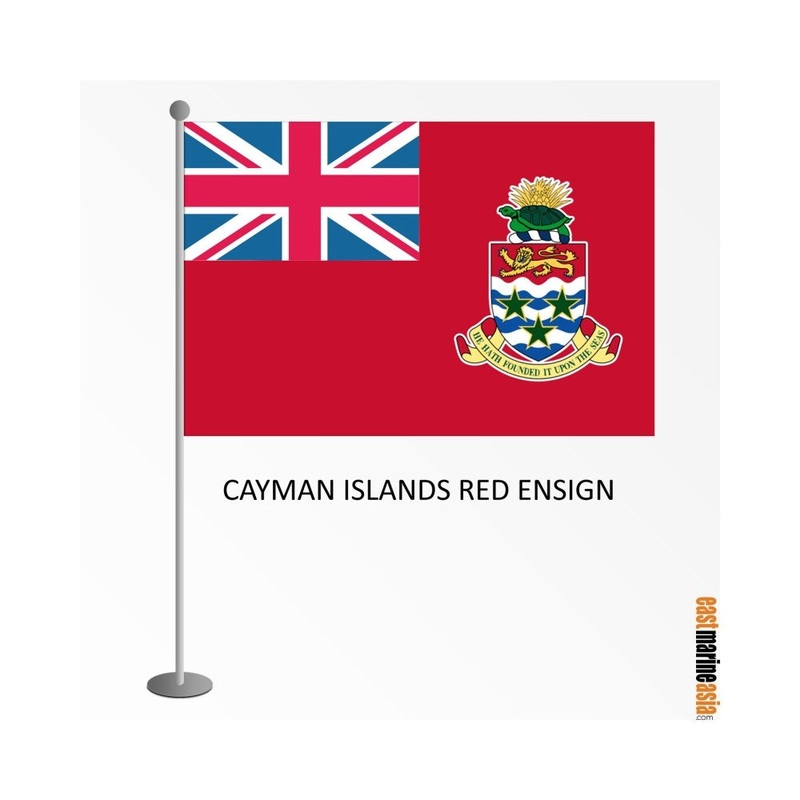 EMA International Flag – Cayman Islands Red Ensign