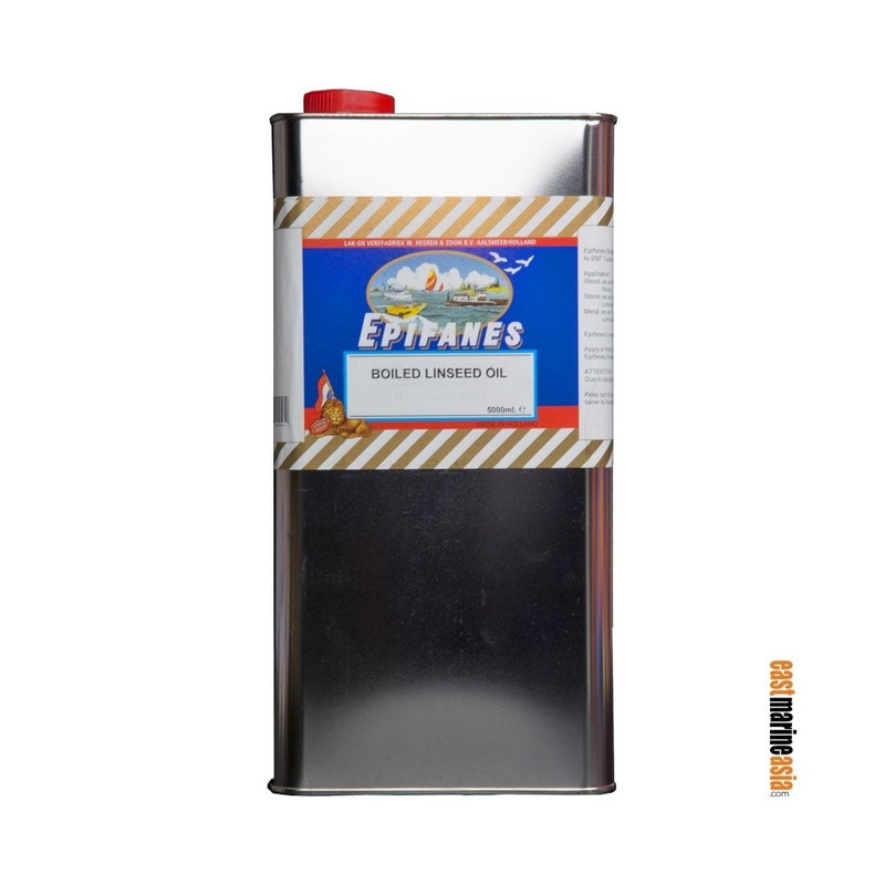 Epifanes Boiled Linseed Oil|5000 mL|-|Piece (BLO.5)