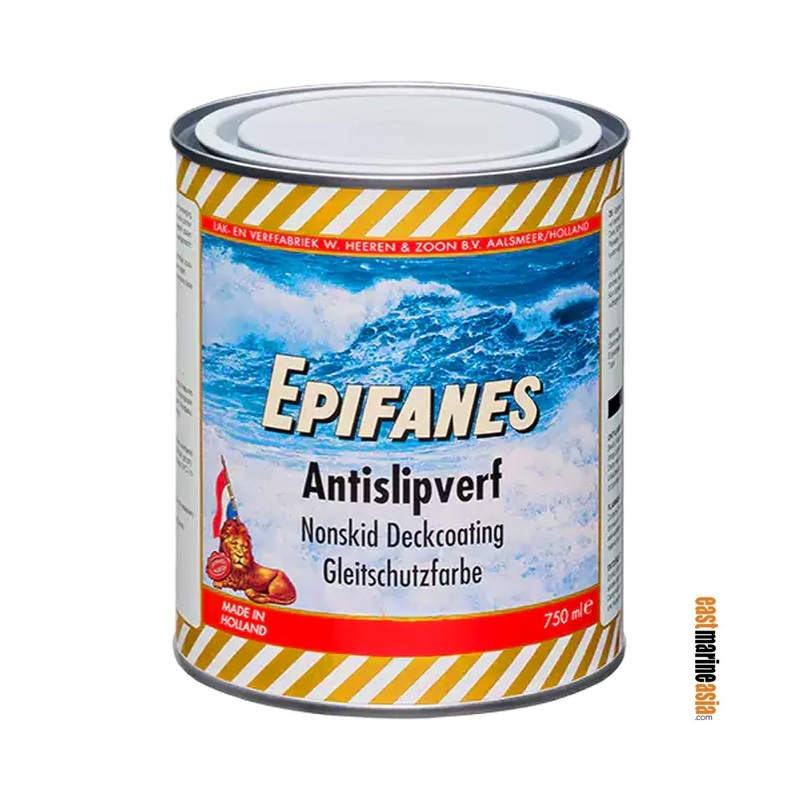 Epifanes Non Skid Deckcoating|White|Cream |1|Grey |212|750 mL|Piece (NSW.750)|Piece (NS001.750)|Piece (NS212.750)
