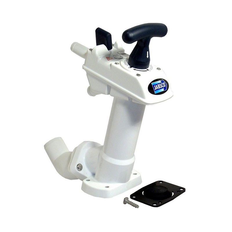 Jabsco 29040-3000 Pump Assembly for Twist ‘n’ Lock Manual Toilet