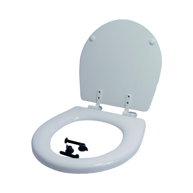 Jabsco 29097-1000 Replacement Toilet Seat and Lid – Compact