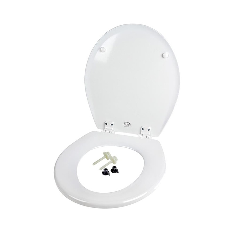 Jabsco 29127-1000 Replacement Toilet Seat and Lid – Regular
