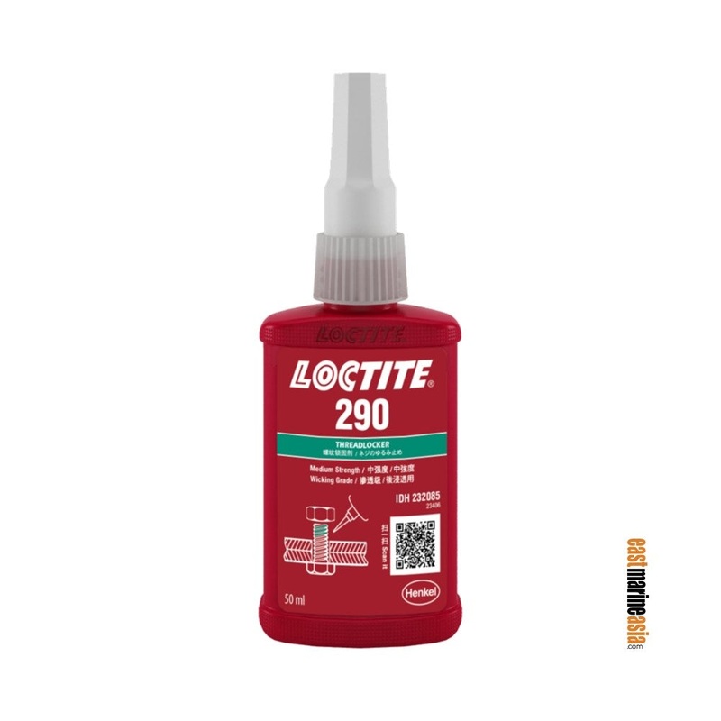 Loctite 290 Green Medium – High Strength Threadlocker
