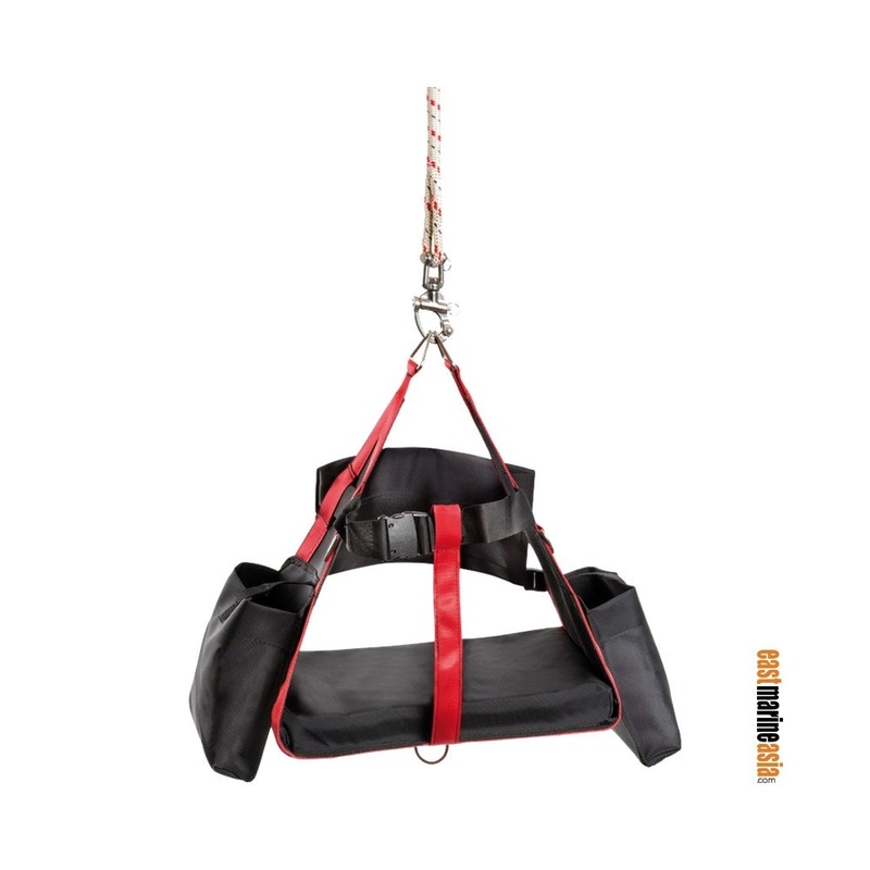Osculati Bansigo Premium Bosun’s Chair with Padded Hard Board
