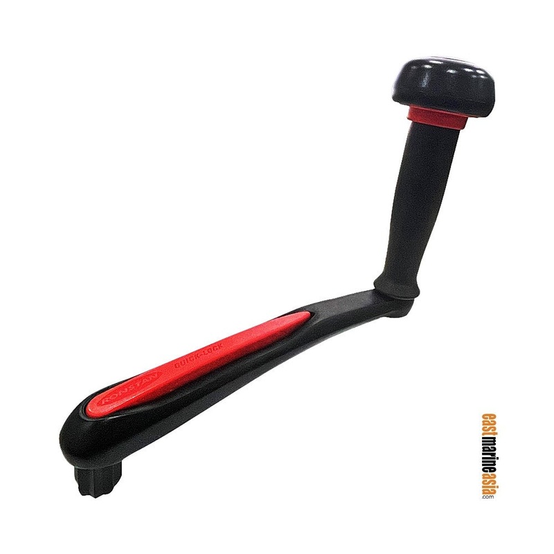 Ronstan Quick Lock Winch Handle – Palm Grip