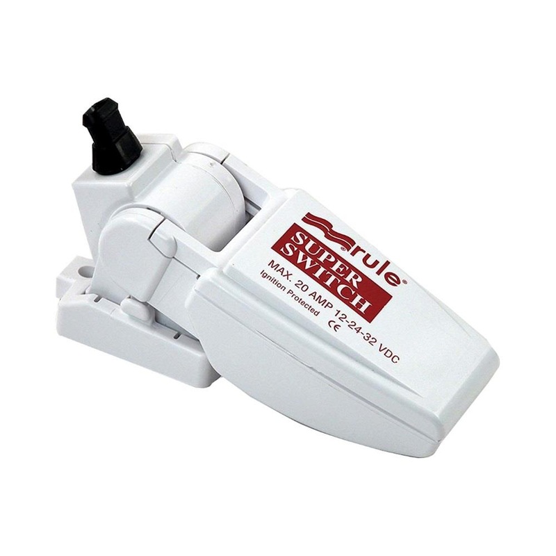 Rule SuperSwitch Float Switch|12-24-32 Vdc|-|Piece (37A)