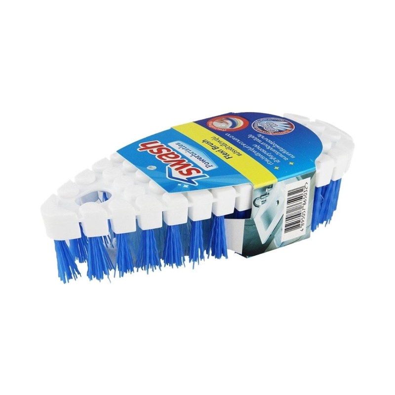 Swash Flexi Brush|White & Blue|-|Piece