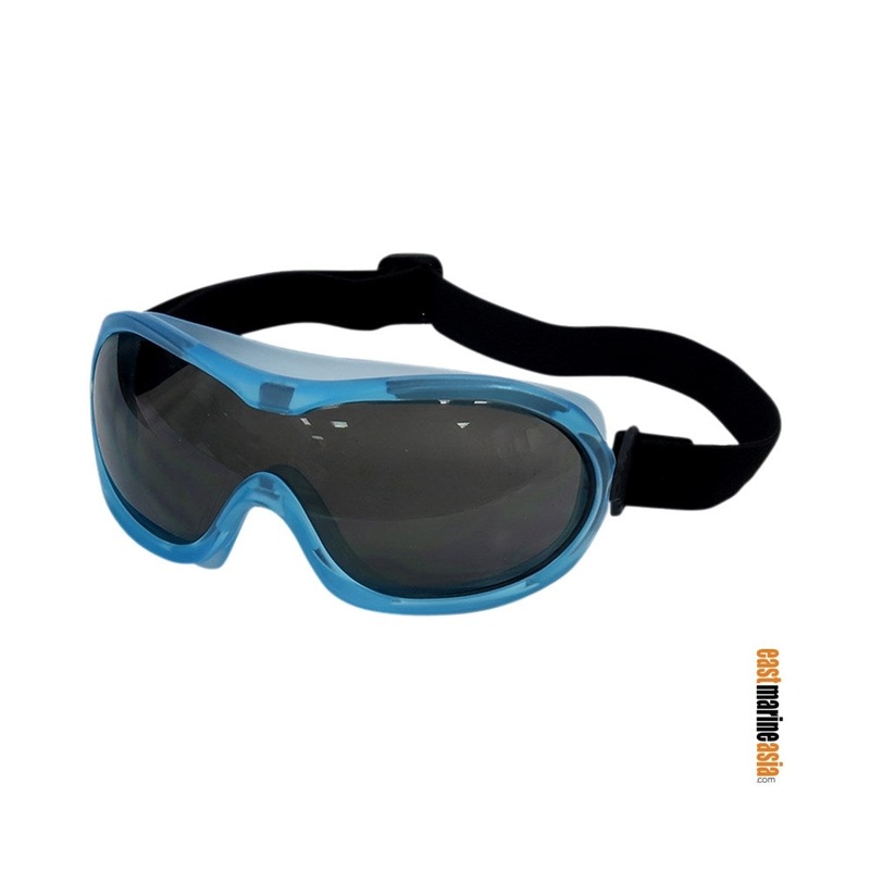 Barz Optics Sea Spray Polycarbonate Non Polarised Sunglass Goggle – Blue