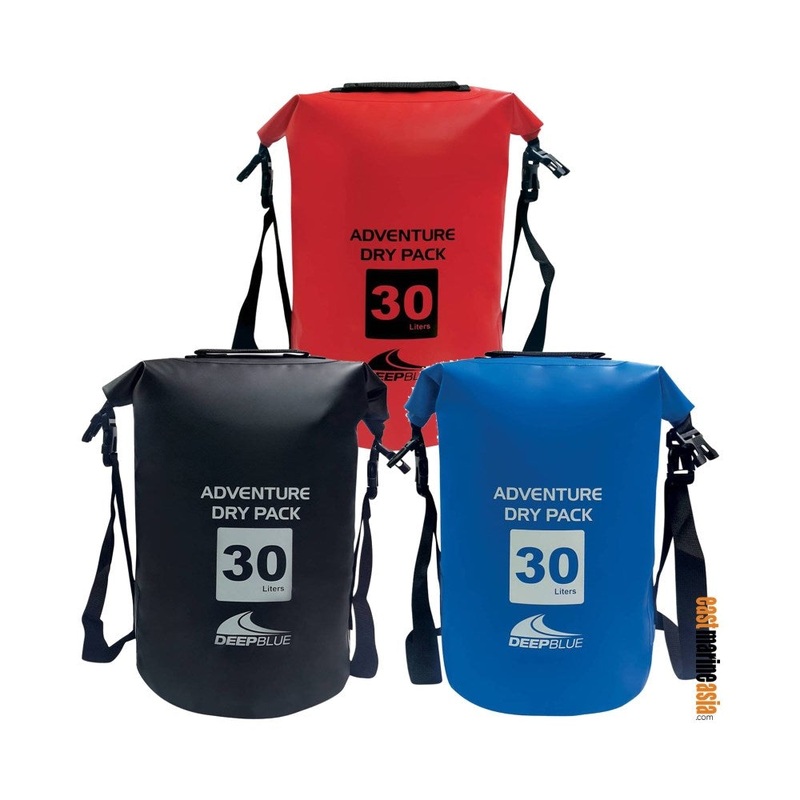 Deep Blue Adventure Dry Pack / Dry Bag – 30 L