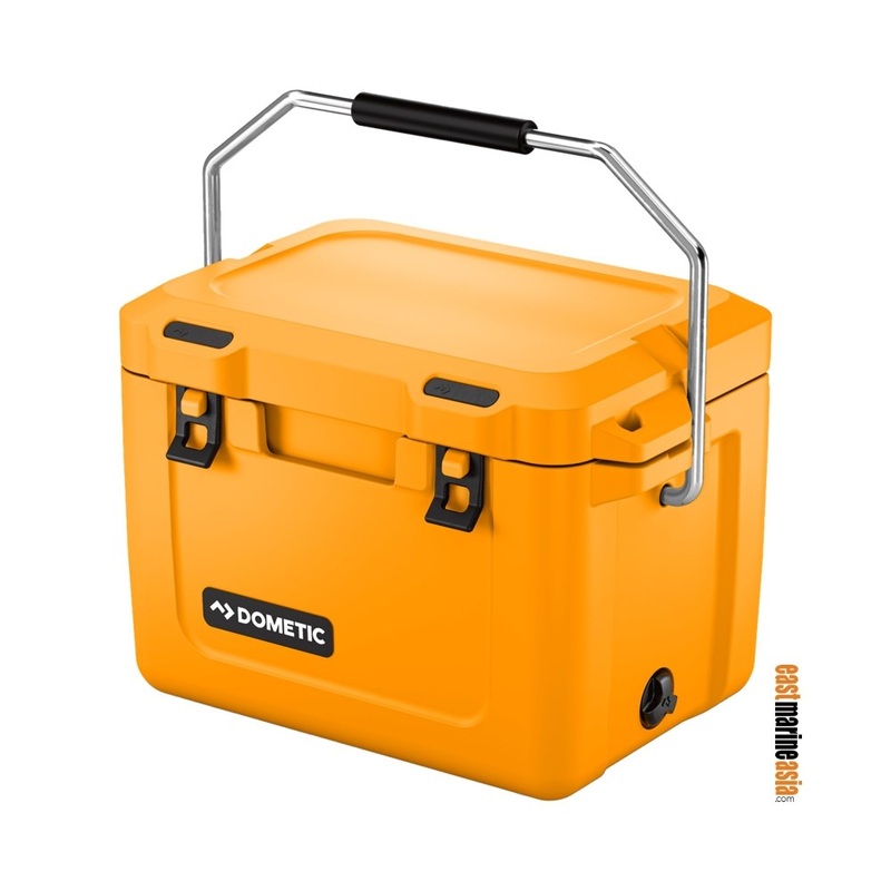Dometic Patrol 20 Ice Chest|Mango Orange|Slate Black|Ocean Blue|Olive|19 L|Piece (9600028794)|Piece (9600028787)|Piece (9600028790)|Piece (9600028792)