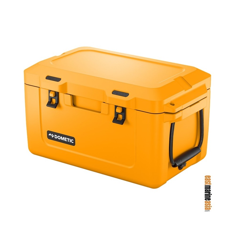 Dometic Patrol 35 Ice Chest|Mango Orange|Slate Black|Ocean Blue|Olive|36 L|Piece (9600028795)|Piece (9600028788)|Piece (9600028791)|Piece (9600028793)