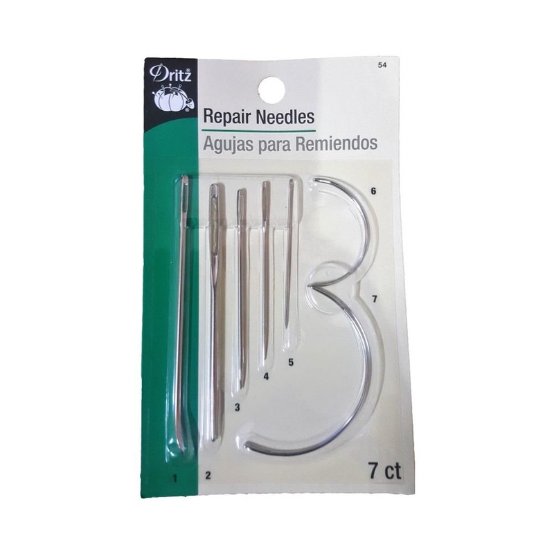 Dritz Repair Needles Set|Assorted 7 Types|-|Piece (C007)