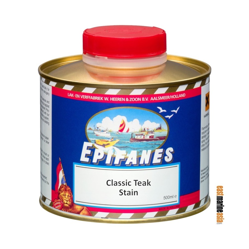 Epifanes Classic Teak Stain|500 mL|-|Piece (TS.500)