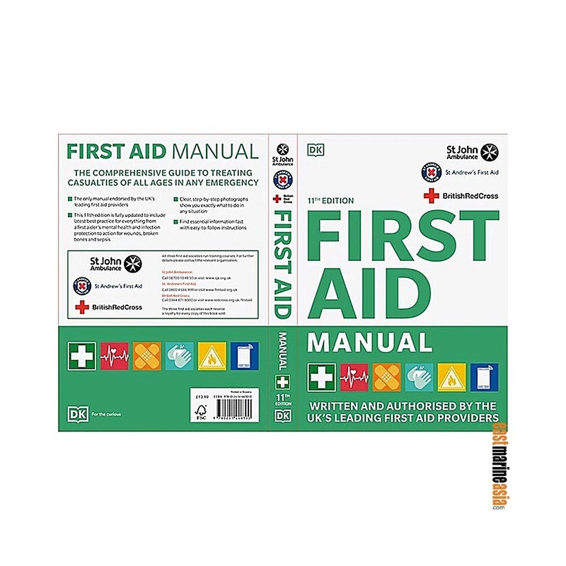 First Aid Manual 11th Edition|Dorling Kindersley|9780241446300|Piece (MED0052)