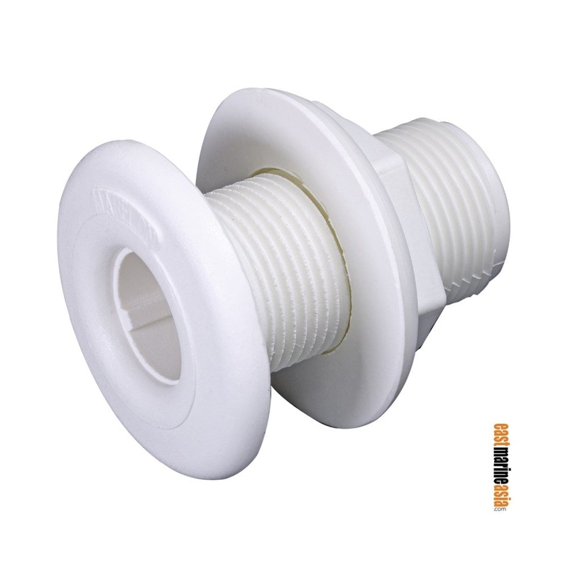 Forespar Marelon 251 Series Mushroom Head Thru Hull Connectors – NPS