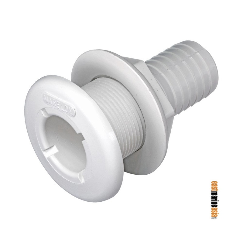 Forespar Marelon 253 Series Mushroom Head Hose Tailpipe Thru Hull Connectors – NPS