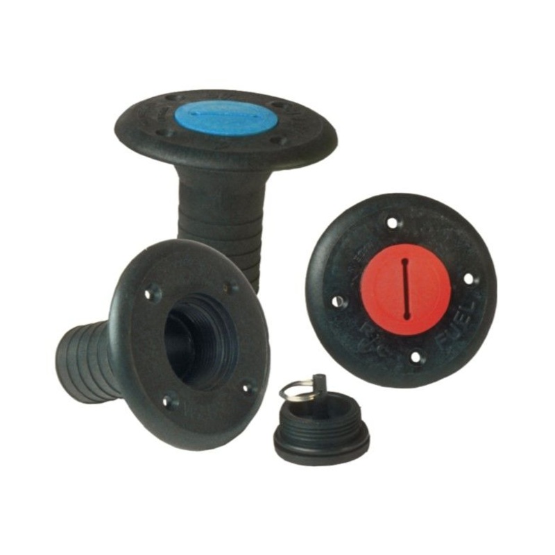 Forespar Marelon Deck Fills|Waste|Fuel|Water|1-1/2 (38 mm)|Piece (907004)|Piece (907002)|Piece (907003)