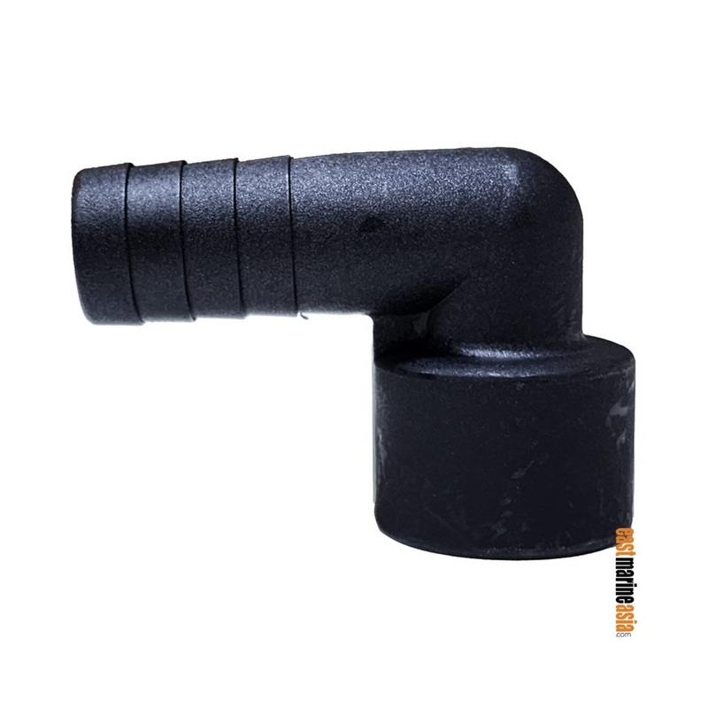 Forespar Marelon HECF Series Female Threaded Elbows Tailpipes / Hose Connectors – NPS