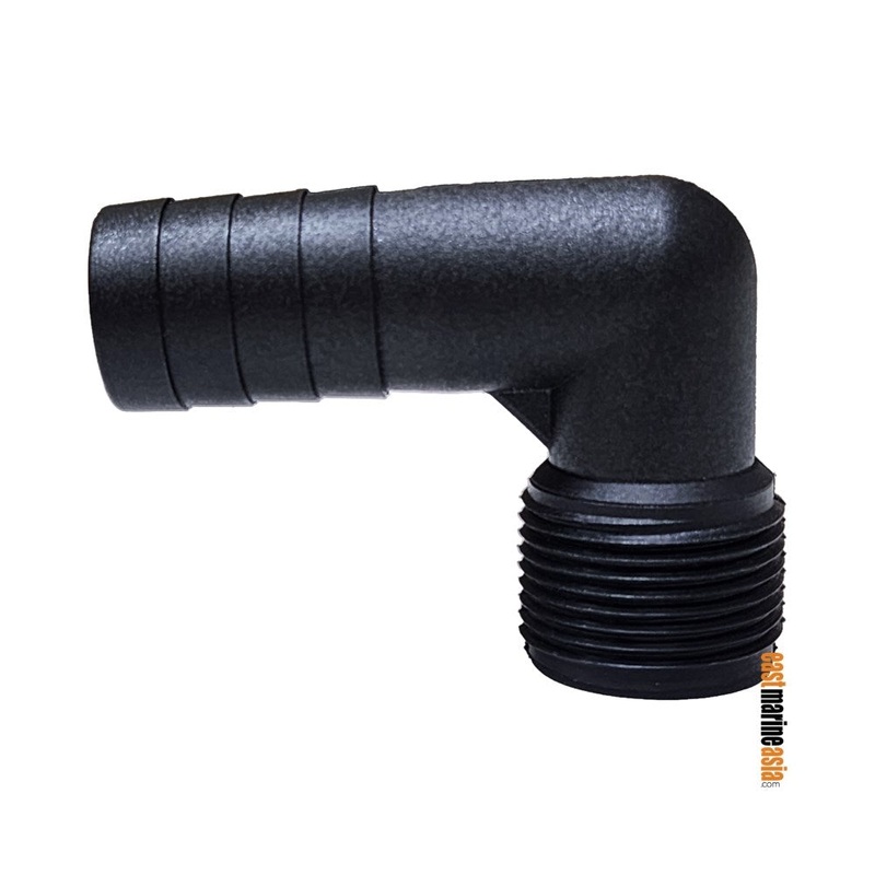 Forespar Marelon HECM Series Elbows Tailpipes / Hose Connectors – NPS