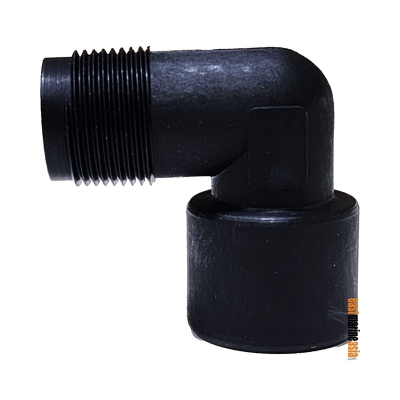 Forespar Marelon MEC Series Female-Male Threaded Elbow Connectors – NPS