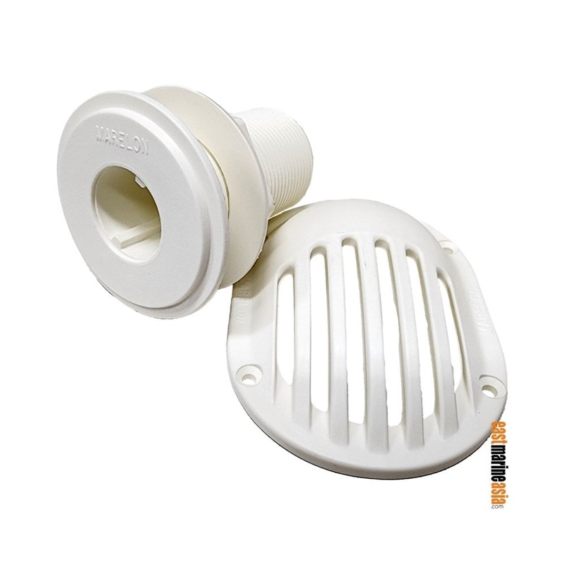 Forespar Marelon Scoop Strainers Thru Hull – NPS