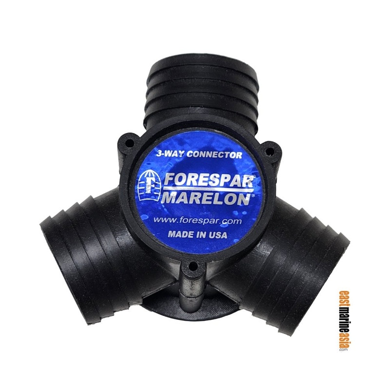 Forespar Marelon Y-Connectors – without Mounting Flange