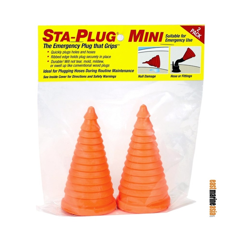 Forespar Sta-Plug Mini Emergency Plug