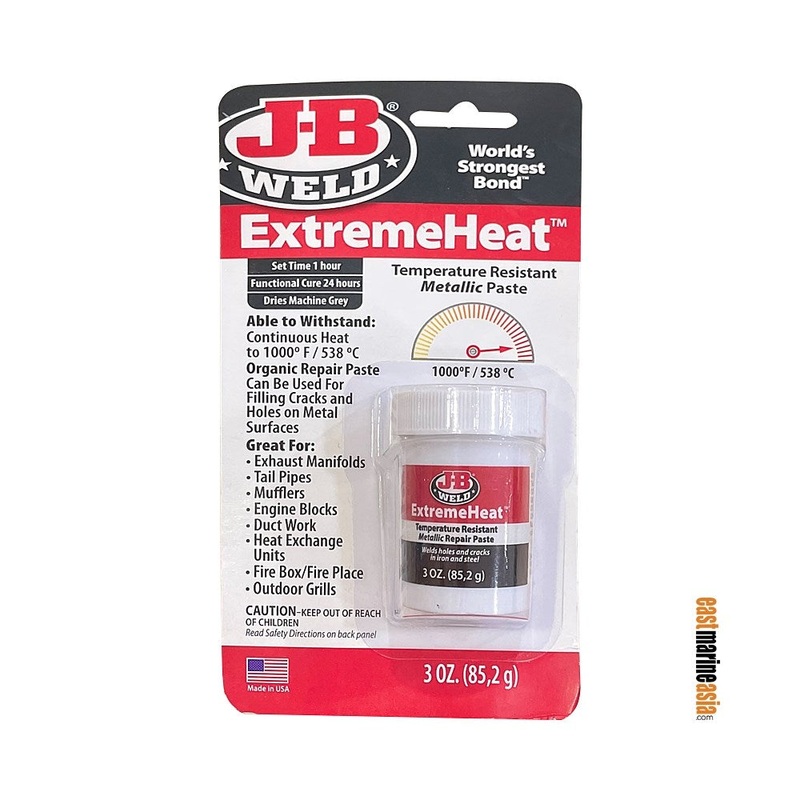 J-B Weld ExtremeHeat Paste|85.2 g (3 oz)|-|Piece (37901AUS)