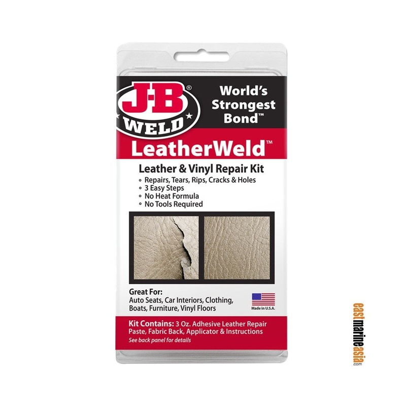 J-B Weld LeathWeld Leather and Vinyl Repair Kit