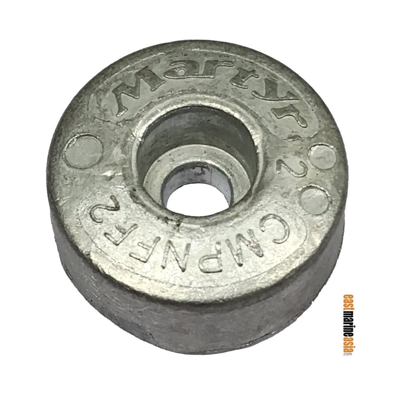 Martyr CMPNFF2Z Flexofold Propeller Anode – Zinc